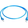 TELEGÄRTNER cable de red Cat.6A S/FTP LSZH, 2 m, azul, RJ45, EIA/TIA 568B L00001A0289