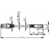 TELEGÄRTNER cable de red Cat.6A S/FTP LSZH, 2 m, azul, RJ45, EIA/TIA 568B L00001A0289