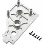 Reely 112277C OP soporte de motor de aluminio para coches RC eléctricos 1:10, azul