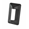 König & Meyer 24463-000-55 cubierta para soporte de pared de altavoz 24481, negro
