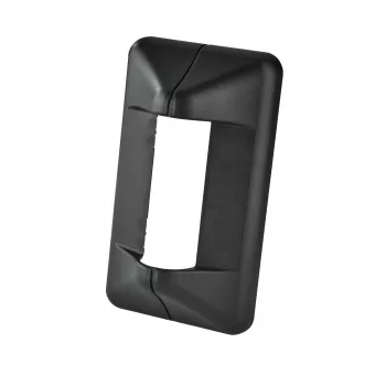 König & Meyer 24463-000-55 cubierta para soporte de pared de altavoz 24481, negro