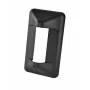 König & Meyer 24463-000-55 cubierta para soporte de pared de altavoz 24481, negro