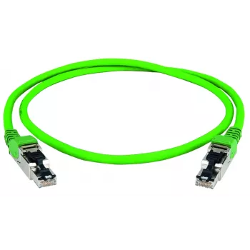 TELEGÄRTNER 100017338 cable de red RJ45, CAT 5e, UTP, verde, 1 m