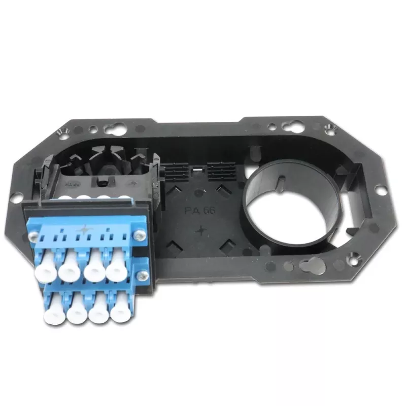Telegärtner módulo de salida OAD con 4 x dúplex LC, blanco alpino (H02051C0072)