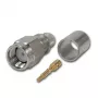 Telegärtner conector macho SMA recto crimp G30 (1,5/3,8), H 155, Low Loss 1,4/3,8 crimp/crimp conector coaxial J01150A0618