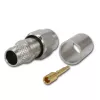Telegärtner conector macho SMA recto crimp G30 (1,5/3,8), H 155, Low Loss 1,4/3,8 crimp/crimp conector coaxial J01150A0618