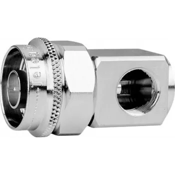 Telegärtner Conector macho BNC recto 50 ohmios de crimpado para RG58/RG142/RG223/RG400 J01020C0120
