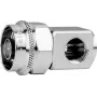 Telegärtner Conector macho BNC recto 50 ohmios de crimpado para RG58/RG142/RG223/RG400 J01020C0120