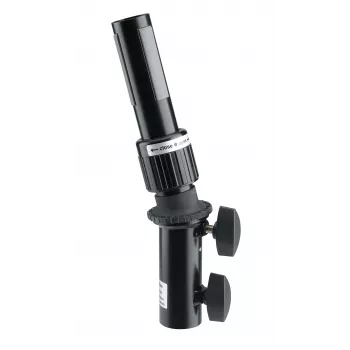 König & Meyer 19674-000-55 Conector de inclinación para altavoz Ring Lock, negro