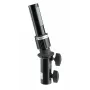 König & Meyer 19674-000-55 Conector de inclinación para altavoz Ring Lock, negro