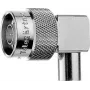 Telegärtner Adaptador coaxial conector macho tipo N a conector macho FME, 50 ohmios, DC-6 GHz J01027C0020