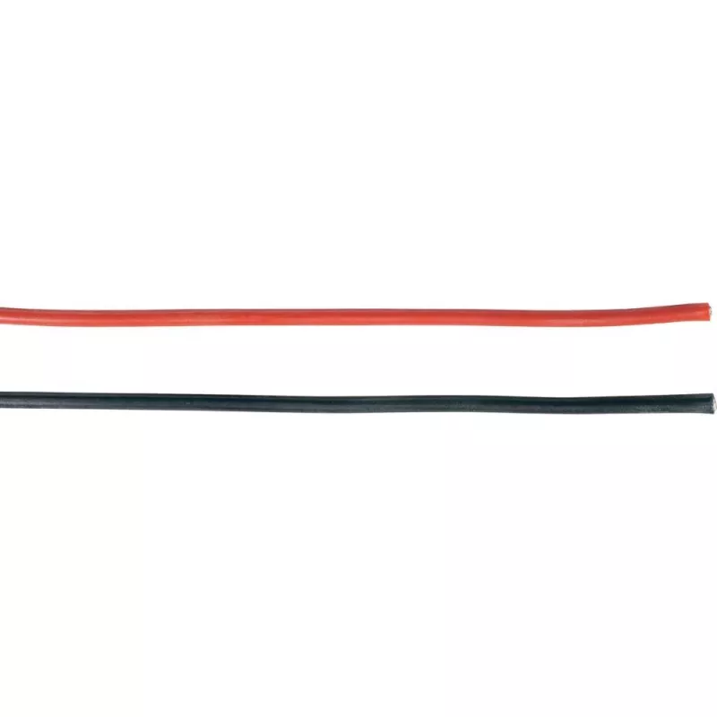 Reely Cable SIFF 1 x 2,5 mm² rojo 5 m