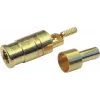 Telegärtner Conector hembra SMB PCB, recto, 50 ohmios, dorado