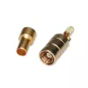 Telegärtner Conector hembra SMB PCB, recto, 50 ohmios, dorado