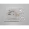 Telegärtner Conector hembra SMA de montaje en panel, montaje frontal, junta de estanqueidad, Z27, dorado, pack de 5 (J01151A1081)