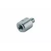 König & Meyer 21980-000-29 Pieza reductora de acero galvanizado M25 a M20