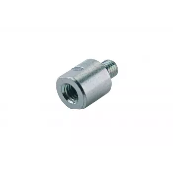 König & Meyer 21980-000-29 Pieza reductora de acero galvanizado M25 a M20