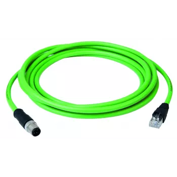 Telegärtner 100017297 Cable de parcheo Cat.6A U/UTP RJ45, 1m, gris, LSZH, 10Gbps