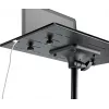 König & Meyer 12185-000-55 Soporte para portátil negro