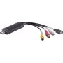 S CONN maximum connectivity Capturadora de vídeo easy cap USB 2.0 grabación de vídeo (99500)