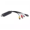 S CONN maximum connectivity Capturadora de vídeo easy cap USB 2.0 grabación de vídeo (99500)