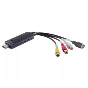 S CONN maximum connectivity Capturadora de vídeo easy cap USB 2.0 grabación de vídeo (99500)