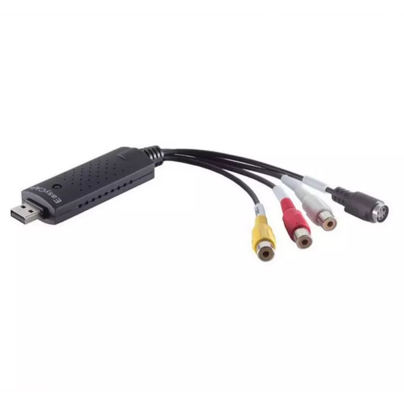 S CONN maximum connectivity Capturadora de vídeo easy cap USB 2.0 grabación de vídeo (99500)