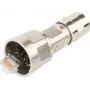 Telegärtner STX Set de conectores macho RJ45, Cat.6, variante 1, sin espiral antiacodamiento, para cables de par trenzado AWG 24-27 J80026A0005