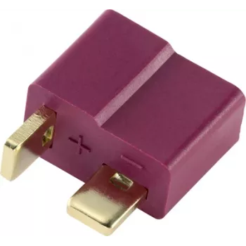 Reely Conector hembra T-Plug dorado 20 uds.