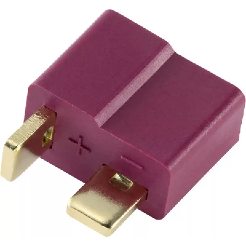 Reely Conector hembra T-Plug dorado 20 uds.