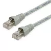 TELEGÄRTNER TEGA Cat.6A IEC MP8 FS 500 Cable de parcheo LSZH 7m gris L00004A0093