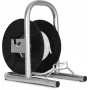 TechniSat 0000/3447 Enrollacables manual, plateado