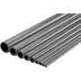 Reely Tubo de carbono 2 mm de diámetro exterior, 1 mm de diámetro interior, 1000 mm de longitud, 1 unidad