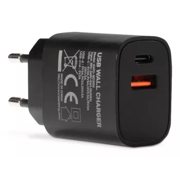 TechniSat 0000/3659 Fuente de alimentación USB-C 45W PD 3.0, negra