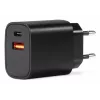 TechniSat 0000/3659 Fuente de alimentación USB-C 45W PD 3.0, negra