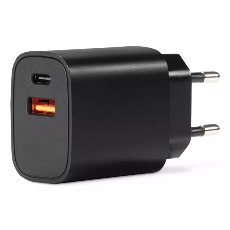 TechniSat 0000/3659 Fuente de alimentación USB-C 45W PD 3.0, negra