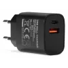 TechniSat 0000/3659 Fuente de alimentación USB-C 45W PD 3.0, negra