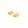 S CONN MAXIMUM CONNECTIVITY SC02-XT60 Par de conectores XT60 (macho y hembra) 60A alta corriente contactos dorados para modelos RC, drones, baterías