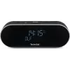 TechniSat DigitRadio 53 BT radio despertador DAB+/FM con Bluetooth y función de carga USB, negro