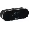 TechniSat DigitRadio 53 BT radio despertador DAB+/FM con Bluetooth y función de carga USB, negro