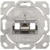 TELEGÄRTNER AMJ-S módulo de conexión RJ45 Cat.6A blindado con tapa, blanco puro J00020A0514