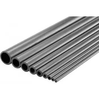 Reely tubo de fibra de carbono 6 mm x 1000 mm (diámetro interior 4 mm)