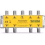 TechniSat distribuidor de 8 vías con paso de CC, sin desacoplamiento de diodos (0022/3110)