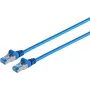 S CONN MAXIMUM CONNECTIVITY S-Conn Cat6a - cable de red azul de 0,5 m 0,5 m S/FTP (S-STP) 75711-0.5B