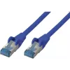 S CONN MAXIMUM CONNECTIVITY S-Conn Cat6a - cable de red azul de 0,5 m 0,5 m S/FTP (S-STP) 75711-0.5B