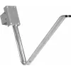 TechniSat SATMAN 65 PLUS antena parabólica – 65 cm, ganancia de 35,7 dBi, HDTV, montaje en mástil, gris claro