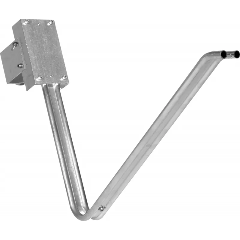 TechniSat SATMAN 65 PLUS antena parabólica – 65 cm, ganancia de 35,7 dBi, HDTV, montaje en mástil, gris claro
