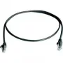 Telegärtner L00001A0238 cable de red Cat6 U/UTP negro de 2m