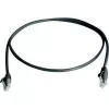 Telegärtner L00001A0238 cable de red Cat6 U/UTP negro de 2m