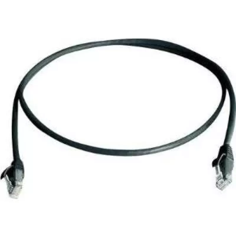 Telegärtner L00001A0238 cable de red Cat6 U/UTP negro de 2m